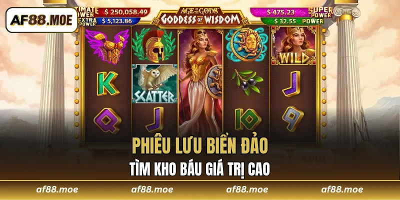 Phiêu lưu biển đảo tìm kho báu giá trị cao