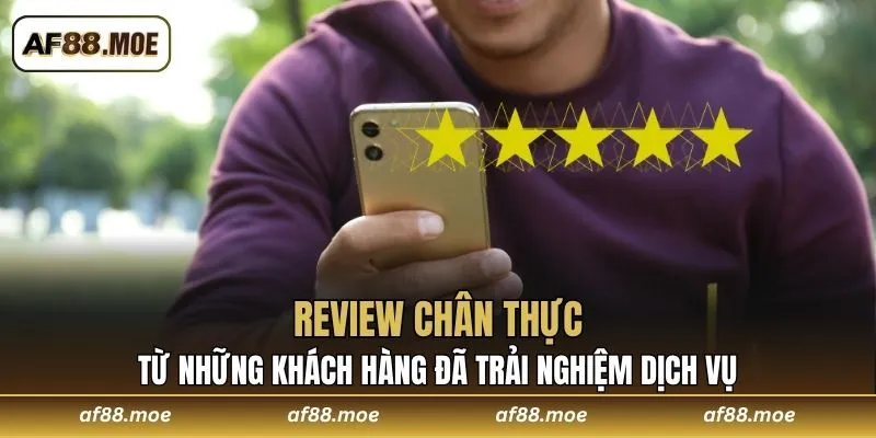 Trải nghiệm thực tế của một số bet thủ đã tham gia